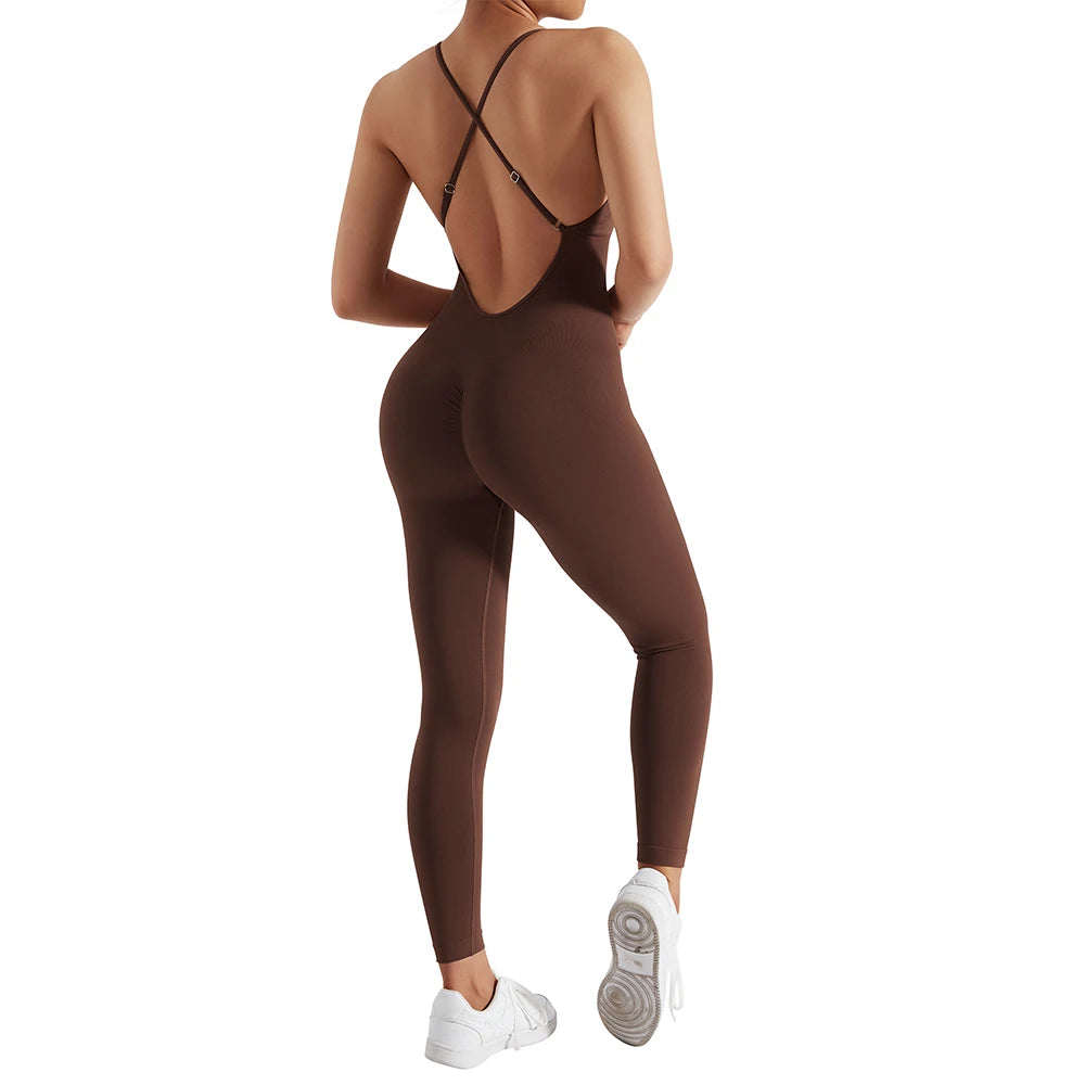 Fitness Jumpsuit Women Activewear