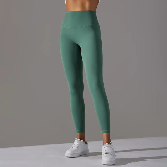 Yoga Fitness High Waisted Leggings