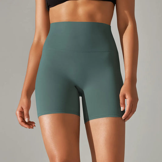 Yoga High Waisted Fitness Active Shorts