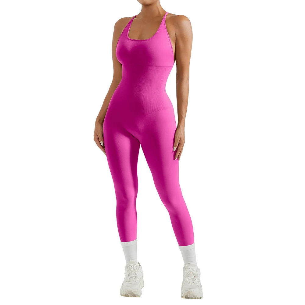 Fitness Jumpsuit Women Activewear