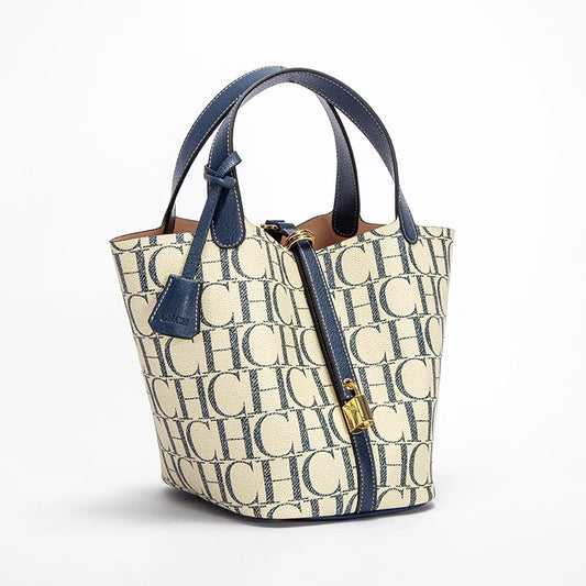 Luxury Fashioned Tote PVC Jacquard Handbag