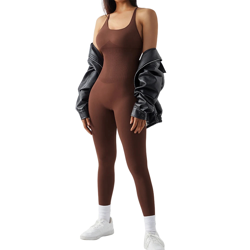 Fitness Jumpsuit Women Activewear